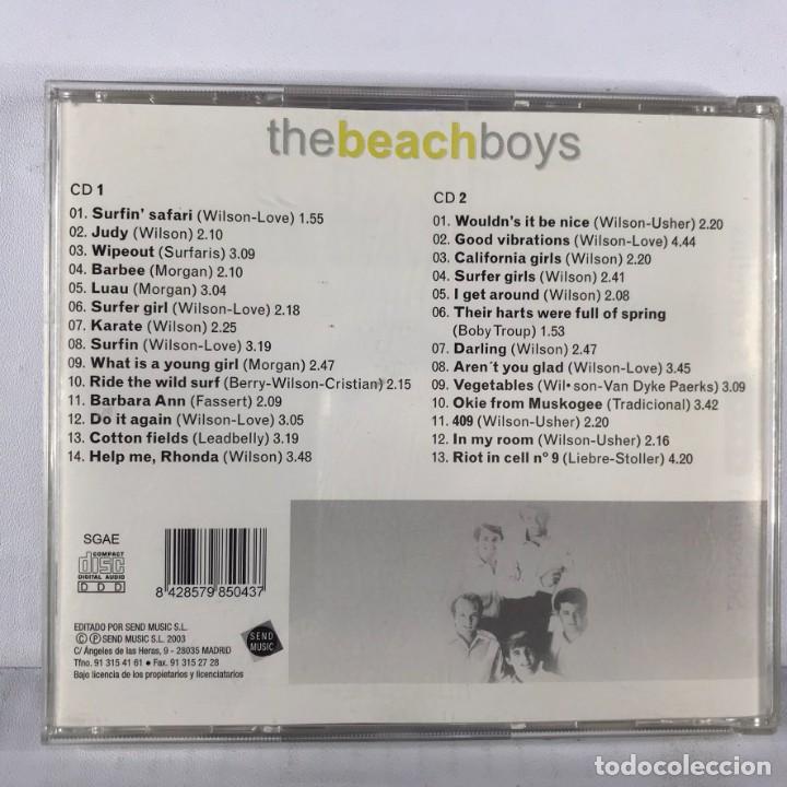 CDs de m&uacute;sica: The Beach Boys Greatest Hits - 2 x CD - Compilation - Foto 5