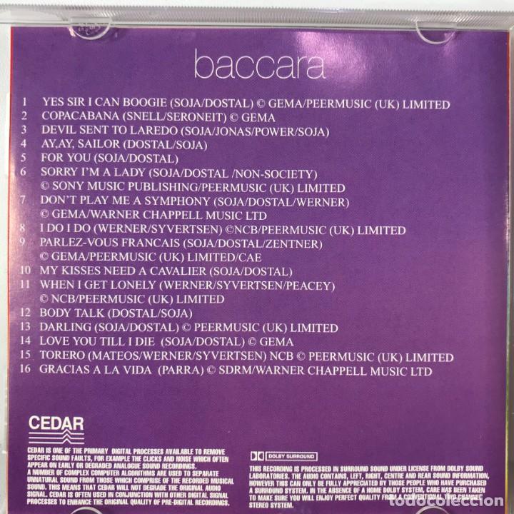 CDs de m&uacute;sica: Baccara &ndash; Baccara - CD, Compilation - UK - Foto 2