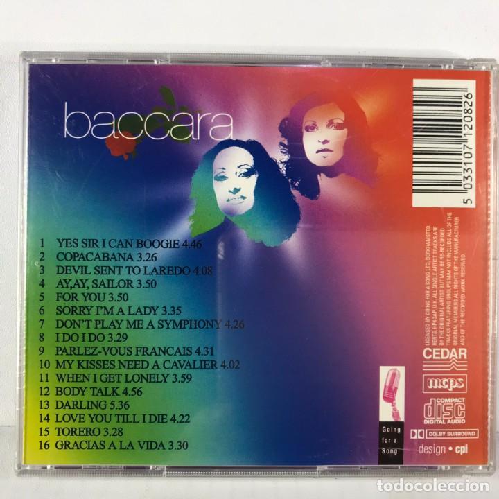 CDs de m&uacute;sica: Baccara &ndash; Baccara - CD, Compilation - UK - Foto 4
