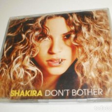 CDs de Música: CD SINGLE SHAKIRA. DON'T BOTHER. SONY 2005 MEXICO 2 TEMAS (BUEN ESTADO)