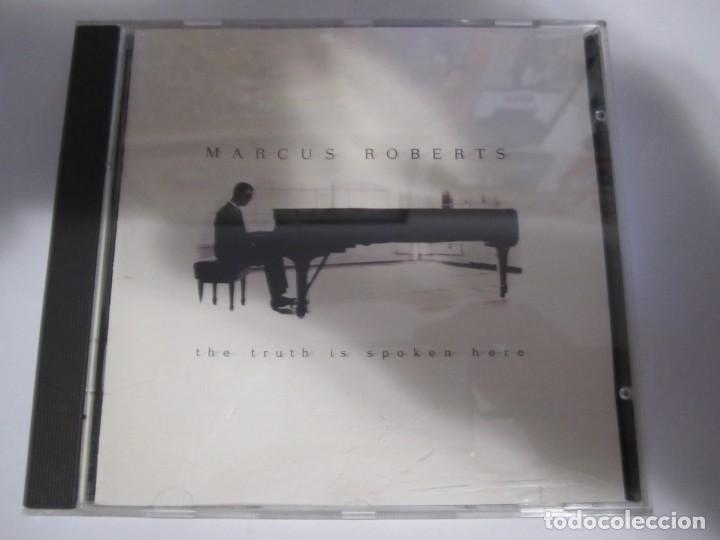 CDs de m&uacute;sica: cd Marcus Roberts the truth is spoken here - Foto 1