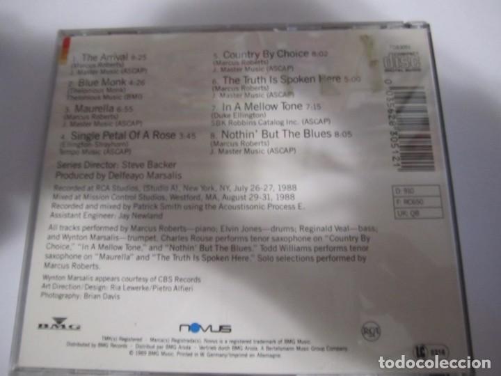 CDs de m&uacute;sica: cd Marcus Roberts the truth is spoken here - Foto 2