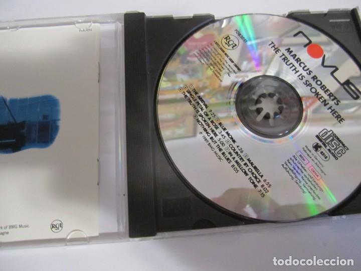 CDs de m&uacute;sica: cd Marcus Roberts the truth is spoken here - Foto 3