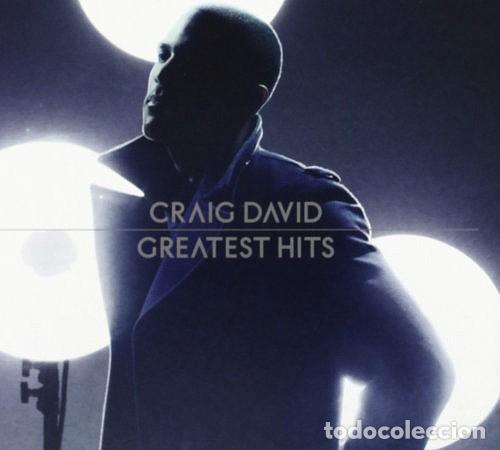CDs de m&uacute;sica: Craig David &ndash; Greatest Hits - CD + DVD - Foto 1