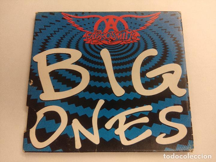 CDs de m&uacute;sica: AEROSMITH/BIG ONES/CD DIGIPACK. - Foto 1