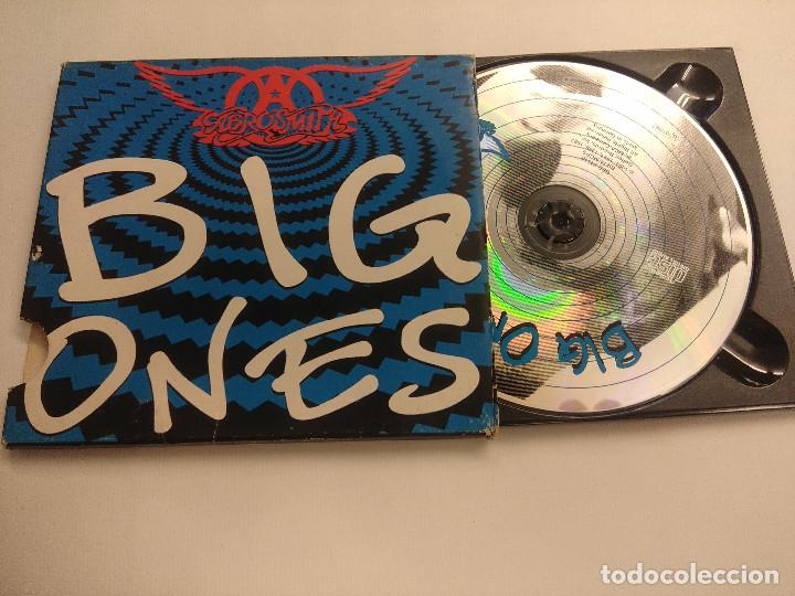 CDs de m&uacute;sica: AEROSMITH/BIG ONES/CD DIGIPACK. - Foto 2
