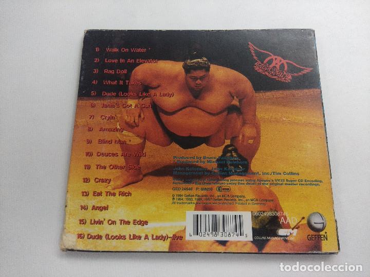 CDs de m&uacute;sica: AEROSMITH/BIG ONES/CD DIGIPACK. - Foto 3