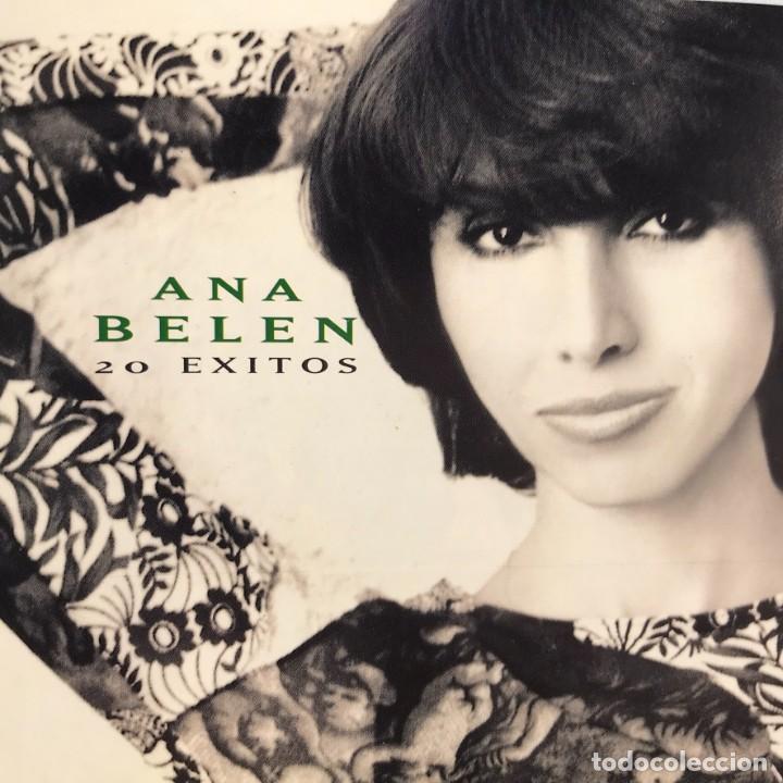 CDs de m&uacute;sica: Ana Bel&eacute;n &ndash; 20 &Eacute;xitos - CD, Compilation, Limited Edition - SPAIN 1996 - Foto 1