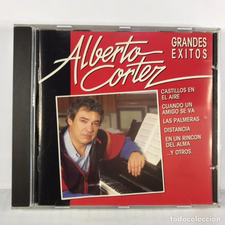 CDs de m&uacute;sica: Alberto Cortez &ndash; Grandes &Eacute;xitos - CD, Compilation - SPAIN 1992 - Foto 1