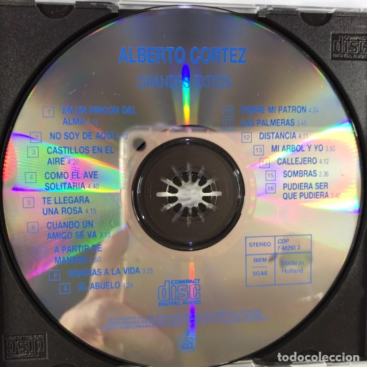 CDs de m&uacute;sica: Alberto Cortez &ndash; Grandes &Eacute;xitos - CD, Compilation - SPAIN 1992 - Foto 3