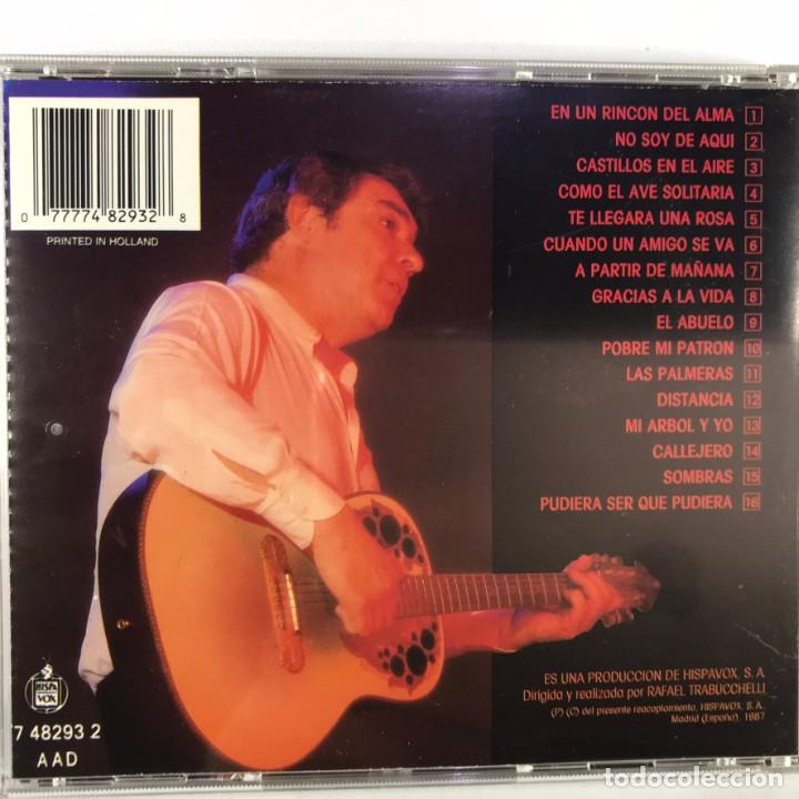 CDs de m&uacute;sica: Alberto Cortez &ndash; Grandes &Eacute;xitos - CD, Compilation - SPAIN 1992 - Foto 4