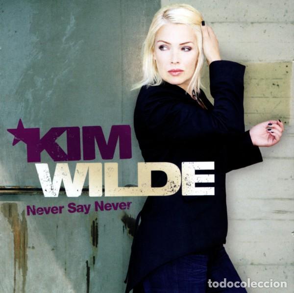 CDs de m&uacute;sica: Kim Wilde &ndash; Never Say Never - CD + DVD - Foto 1