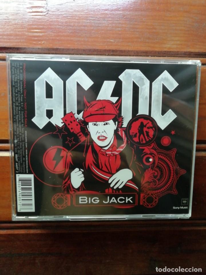 CDs de m&uacute;sica: AC/DC Anything Goes/Big Jack cd single promo - Foto 2