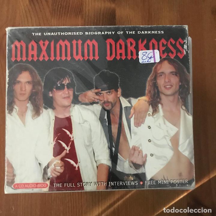 CDs de m&uacute;sica: DARKNESS - MAXIMUM DARKNESS - THE UNAUTHORISED BIOGRAPHY - CD CHROME DREAMS 2003 - Foto 1