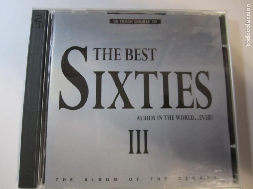 CDs de m&uacute;sica: doble cd The best sixties - Foto 1
