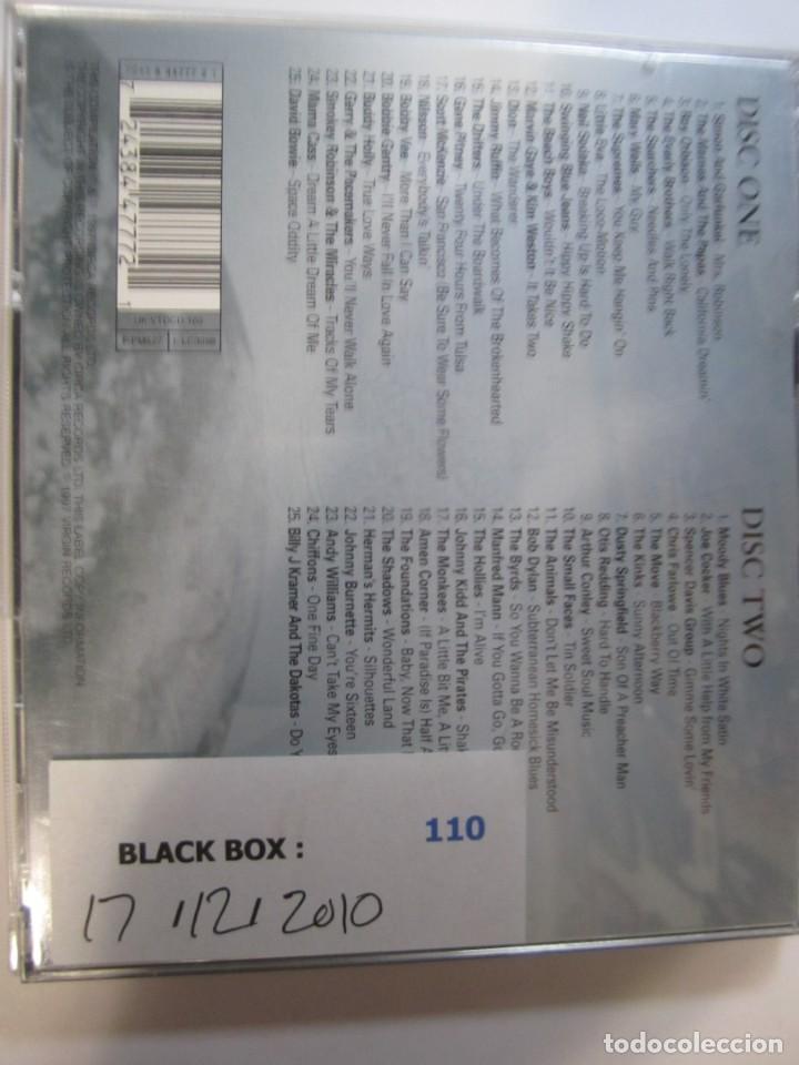 CDs de m&uacute;sica: doble cd The best sixties - Foto 2