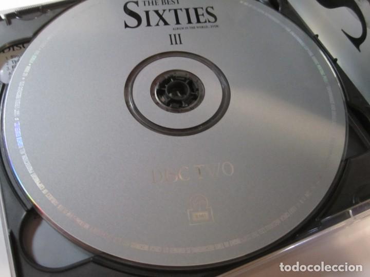 CDs de m&uacute;sica: doble cd The best sixties - Foto 3