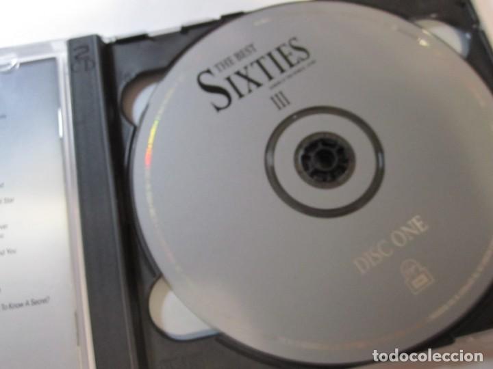 CDs de m&uacute;sica: doble cd The best sixties - Foto 4
