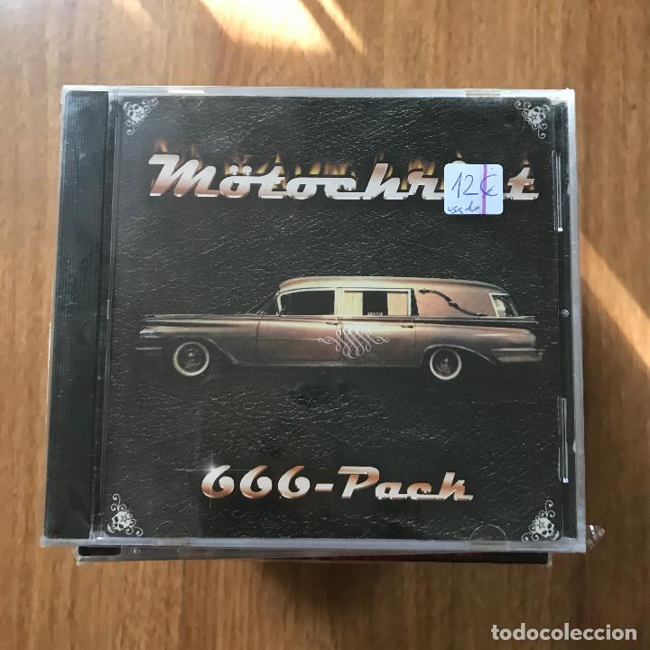 CDs de m&uacute;sica: MOTOCHRIST - 666-PACK - CD DR. WU 2000 - Foto 1