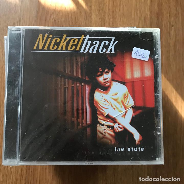 CDs de m&uacute;sica: NICKELBACK - THE STATE - CD ROADRUNNER 1999 NUEVO - Foto 1