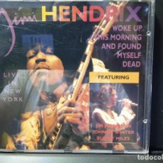 CDs de Música: JIMI HENDRIX FEATURING JIM MORRISON ,JOHNNY WINTER, BUDDY MILES CD POINT 1991 PEPETO