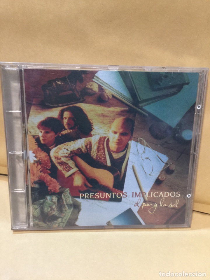 CDs de m&uacute;sica: Presuntos implicados El pan y la sal CD SEMINUEVO - Foto 1