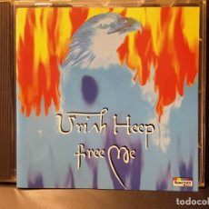 CDs de Música: URIAH HEEP ( FREE ME) CD 1995 PEPETO