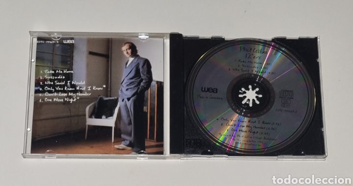 CDs de m&uacute;sica: PHIL COLLINS / CD / 12&rdquo; ers - Foto 2