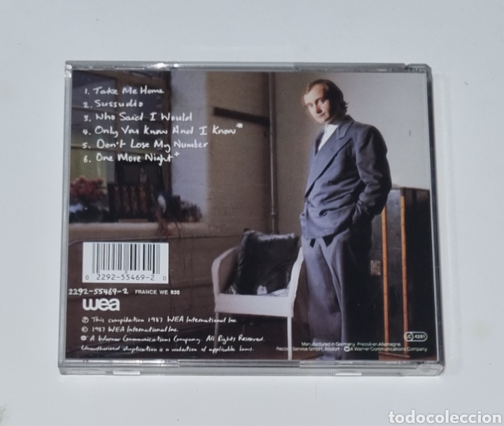 CDs de m&uacute;sica: PHIL COLLINS / CD / 12&rdquo; ers - Foto 3