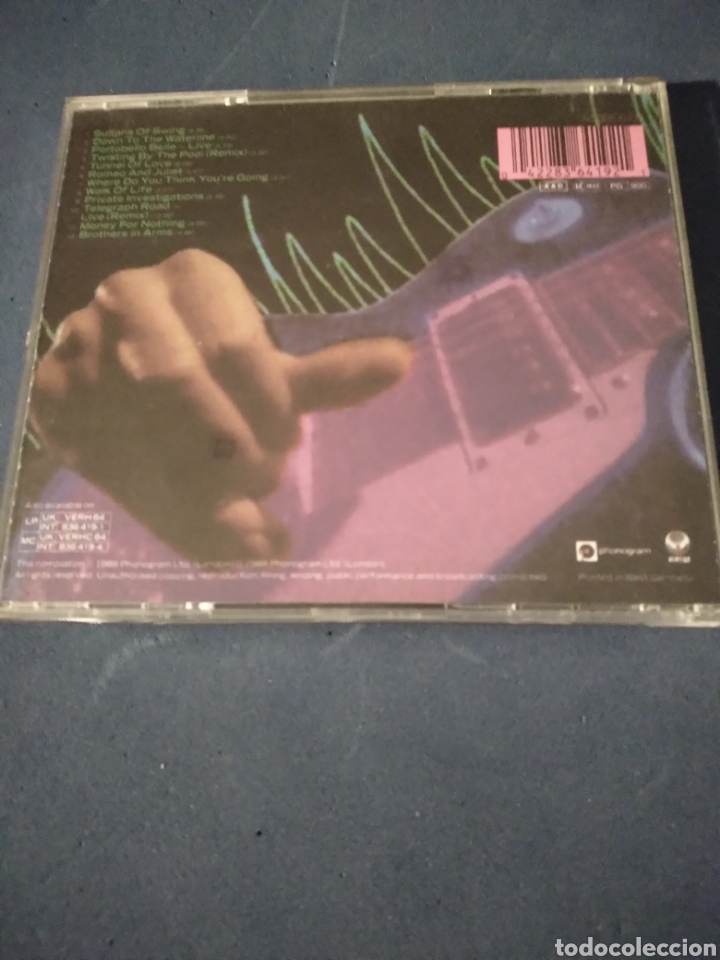 CDs de m&uacute;sica: DIRE STRAITS-MONEY FOR NOTHING-CD- - Foto 2
