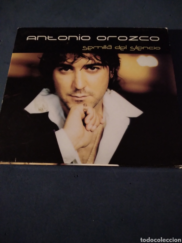 CDs de m&uacute;sica: ANTONIO OROZCO-SEMILLA DEL SILENCIO-DOBLE CD- - Foto 1