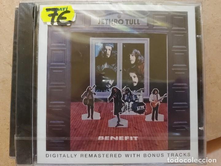 CDs de m&uacute;sica: Jethro Tull -benefit ,CD( Precintado) - Foto 1