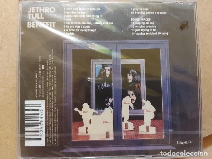 CDs de m&uacute;sica: Jethro Tull -benefit ,CD( Precintado) - Foto 2