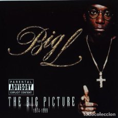 CDs de Música: BIG L - THE BIG PICTURE (1974 - 1999) (CD, ALBUM) US, 2000. Lote 359857055
