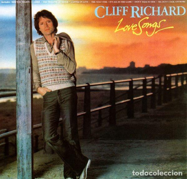 CDs de m&uacute;sica: Cliff Richard - Love Songs (CD, Comp, Mono) - Foto 1