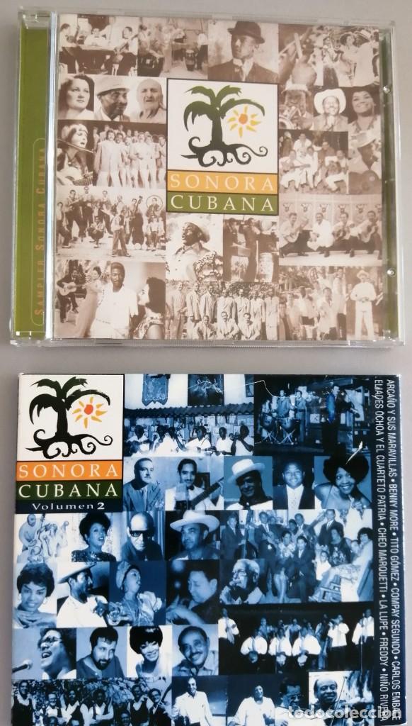 CDs de m&uacute;sica: SONORA CUBANA - VOLUMEN 1 Y 2 - Foto 1