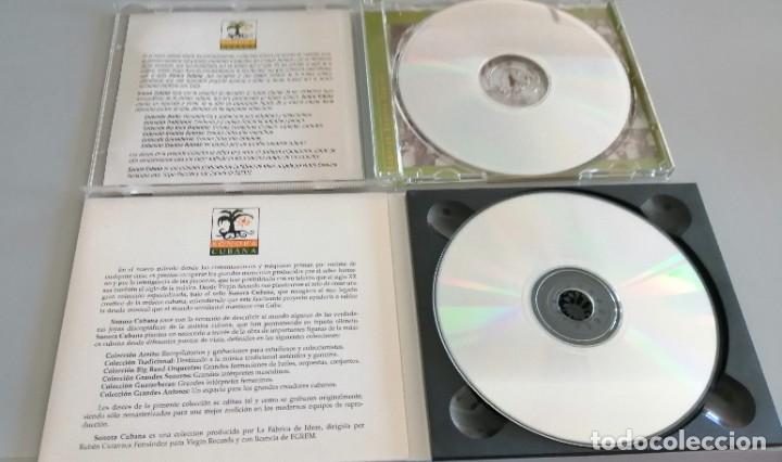 CDs de m&uacute;sica: SONORA CUBANA - VOLUMEN 1 Y 2 - Foto 3