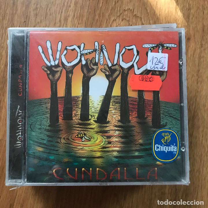 CDs de m&uacute;sica: WOHNOUT - CUNDALLA - CD EMI REP&Uacute;BLICA CHECA 1999 - Foto 1