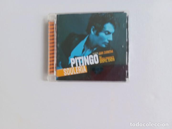 CDs de m&uacute;sica: PITINGO - SOULERIA CD + DVD 2008 - Foto 1