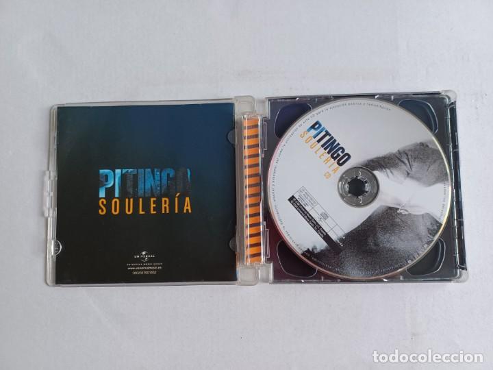 CDs de m&uacute;sica: PITINGO - SOULERIA CD + DVD 2008 - Foto 2