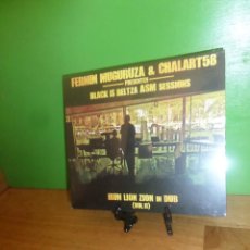 CDs de Música: FERMIN MUGURUZA & CHALART58 BLACK IS BELTZA ASM SESSIONS / IRUN LION ZION IN DUB DISPONGO DE MAS CDS. Lote 359876645
