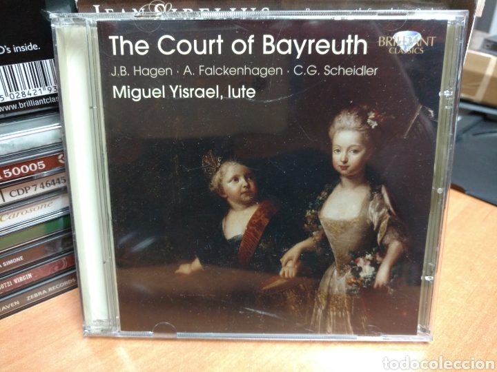 CDs de Musique: Miguel Yisrael - The Court Of Bayreuth (CD, Album)