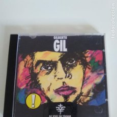 CDs de Música: GILBERTO GIL AO VIVO EM TOQUIO ( 1987 WARNER 1995 ) BRASIL TROPICALIA. Lote 359888590