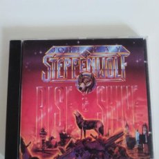 CDs de Música: JOHN KAY & STEPPENWOLF RISE & SHINE ( 1990 CMC ). Lote 359891590