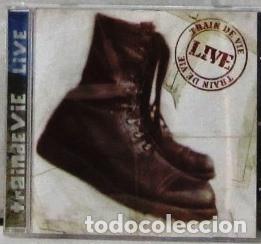Music CDs: LIVE -TRAIN DE VIE - CD