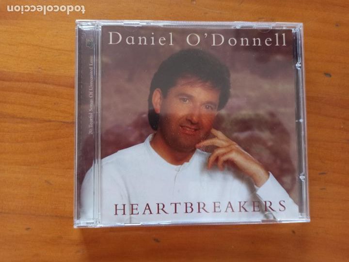 CDs de m&uacute;sica: CD DANIEL ODONNELL - HEARTBREAKERS (029) - Foto 1
