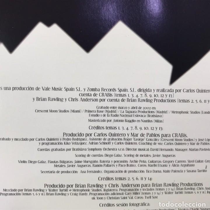 CDs de m&uacute;sica: Chenoa &ndash; Chenoa - CD, Album - SPAIN 2002 - Foto 2