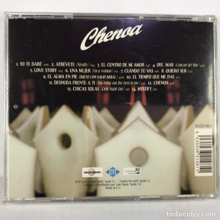 CDs de m&uacute;sica: Chenoa &ndash; Chenoa - CD, Album - SPAIN 2002 - Foto 4