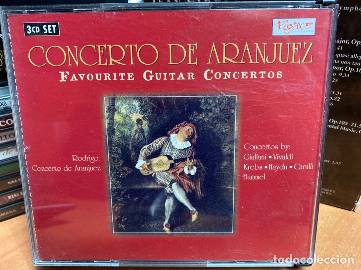 CDs de m&uacute;sica: Concerto de Aranjuez (3xCD) - Foto 1