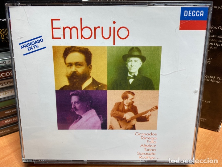 CDs de m&uacute;sica: Embrujo - Decca (2xCD, Comp) - Foto 1